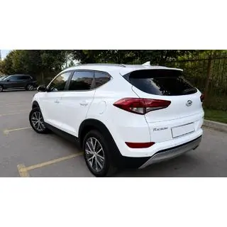 Bare longitudinale integrate gri OEM (plastic ABS, montaj pe adeziv) Hyundai Tucson TL 2016-2021 foto 3