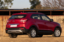 Hyundai Creta 2014-2020 Bare longitudinale integrate gri OEM (plastic ABS, montaj pe adeziv) foto 2