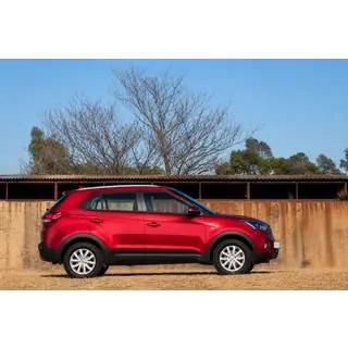 Bare longitudinale integrate gri OEM (plastic ABS, montaj pe adeziv) Hyundai Creta 2014-2020 foto 1