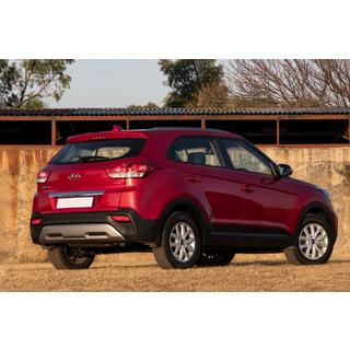 Bare longitudinale integrate gri OEM (plastic ABS, montaj pe adeziv) Hyundai Creta 2014-2020 foto 2