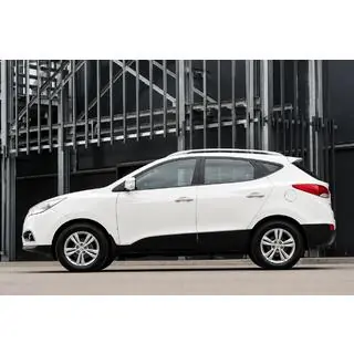 Bare longitudinale plafon OEM gri (plastic ABS, montaj pe adeziv) Hyundai IX-35 2010-2015 foto 1
