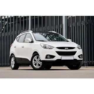 Bare longitudinale plafon OEM gri (plastic ABS, montaj pe adeziv) Hyundai IX-35 2010-2015 foto 2
