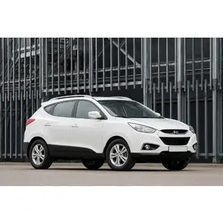 Bare longitudinale plafon OEM gri (plastic ABS, montaj pe adeziv) Hyundai IX-35 2010-2015 foto 3