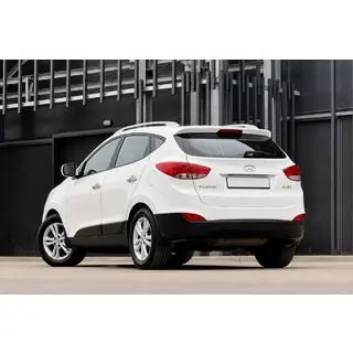 Bare longitudinale plafon OEM gri (plastic ABS, montaj pe adeziv) Hyundai IX-35 2010-2015 foto 4