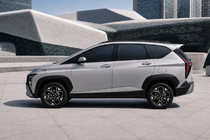 Hyundai Stargazer 2022– Bare longitudinale integrate negre OEM (Aluminiu) foto 1