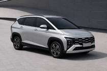 Hyundai Stargazer 2022– Bare longitudinale integrate negre OEM (Aluminiu) foto 2