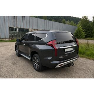 Bare longitudinale de plafon integrate negre OEM (2019-, Aluminiu) Mitsubishi Pajero Sport 2015- foto 3