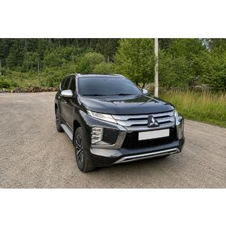 Bare longitudinale de plafon integrate gri OEM (2019-, Aluminiu) Mitsubishi Pajero Sport 2015- foto 1