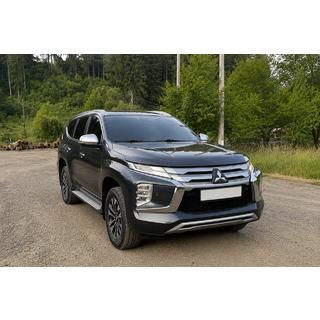 Bare longitudinale de plafon integrate gri OEM (2019-, Aluminiu) Mitsubishi Pajero Sport 2015- foto 3