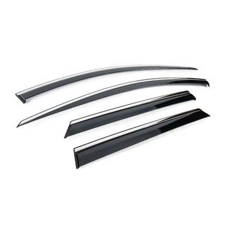 Paravanturi geamuri cu ornament cromat Niken (pentru LWB, 4 buc) Kia Sportage 2021- foto 4
