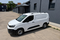 Citroen Berlingo/Multispace 2018- Bare longitudinale plafon cromate (design turcesc) Long, Picioare din plastic foto 2