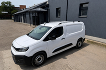 Citroen Berlingo/Multispace 2018- Bare longitudinale plafon cromate (design turcesc) Long, Picioare din plastic foto 4