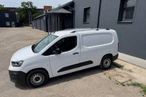 Citroen Berlingo/Multispace 2018- Bare longitudinale plafon cromate (design turcesc) Long, Picioare din plastic foto 5