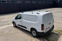 Citroen Berlingo/Multispace 2018- Bare longitudinale plafon cromate (design turcesc) Long, Picioare din plastic foto 6