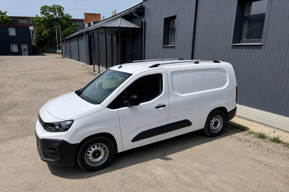 Citroen Berlingo/Multispace 2018- Bare longitudinale plafon cromate (design turcesc) Foto 2