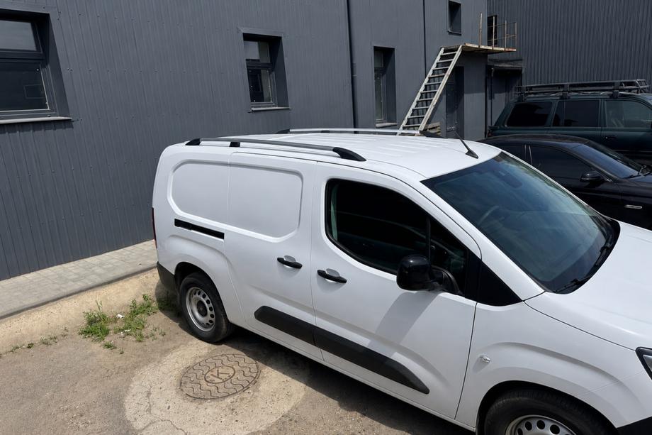 Citroen Berlingo/Multispace 2018- Bare longitudinale plafon cromate (design turcesc) Foto 3