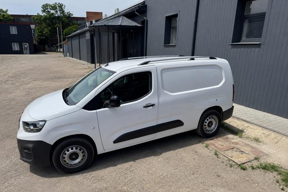 Citroen Berlingo/Multispace 2018- Bare longitudinale plafon cromate (design turcesc) Foto 5