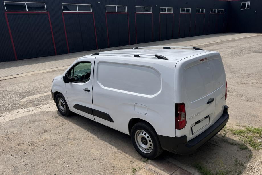 Citroen Berlingo/Multispace 2018- Bare longitudinale plafon cromate (design turcesc) Foto 6