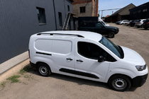 Citroen Berlingo/Multispace 2018- Relinguri de plafon negre (design turcesc) Standard, picioare din plastic foto 1