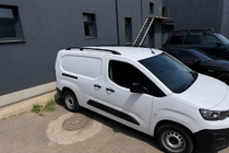 Citroen Berlingo/Multispace 2018- Relinguri de plafon negre (design turcesc) Standard, picioare din plastic foto 3