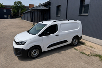 Citroen Berlingo/Multispace 2018- Relinguri de plafon negre (design turcesc) Standard, picioare din plastic foto 6