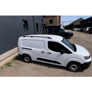 Relinguri de plafon negre (design turcesc) Citroen Berlingo/Multispace 2018- foto 1