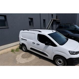 Relinguri de plafon negre (design turcesc) Citroen Berlingo/Multispace 2018- foto 3