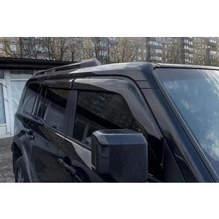 Deflectoare Geamuri Niken Luxury (4 buc) Lexus GX550 2023- foto 2
