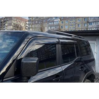 Deflectoare Geamuri Niken Luxury (4 buc) Toyota Land Cruiser Prado 250 2023- foto 1