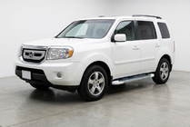 Honda Pilot 2008-2015 Praguri Laterale Allmond White (2 buc, Aluminiu) foto 1