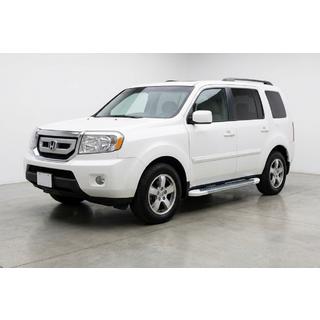 Praguri Laterale Allmond White (2 buc, Aluminiu) Honda Pilot 2008-2015 foto 1