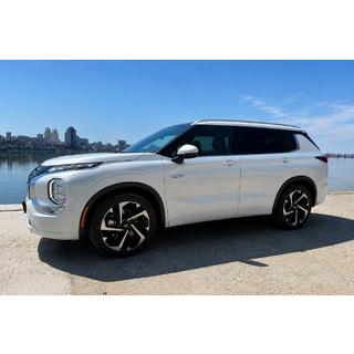 Bare longitudinale de plafon integrate gri OEM (Aluminiu, montaj cu adeziv) Mitsubishi Outlander 2021- foto 3