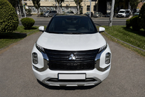 Mitsubishi Outlander 2021- Bare longitudinale integrate negre OEM (Aluminiu) foto 3