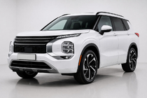 Mitsubishi Outlander 2021- Bare longitudinale integrate negre OEM (Aluminiu) foto 2