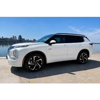 Bare longitudinale integrate negre OEM (Aluminiu) Mitsubishi Outlander 2021- foto 1