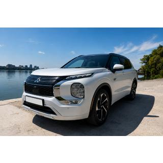 Bare longitudinale integrate negre OEM (Aluminiu) Mitsubishi Outlander 2021- foto 4