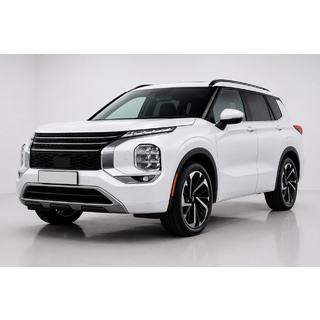 Bare longitudinale integrate negre OEM (Aluminiu) Mitsubishi Outlander 2021- foto 2
