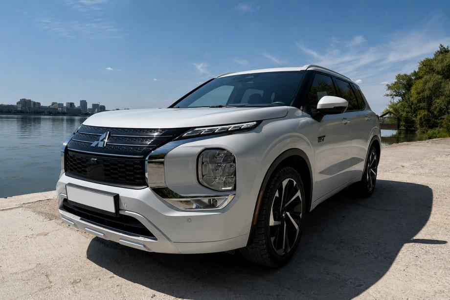 Mitsubishi Outlander 2021- Bare longitudinale de plafon OEM integrate, gri (Aluminiu) Foto 2