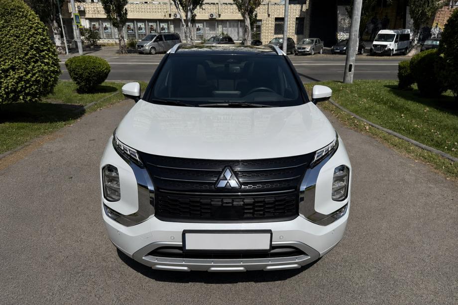 Mitsubishi Outlander 2021- Bare longitudinale de plafon OEM integrate, gri (Aluminiu) Foto 4