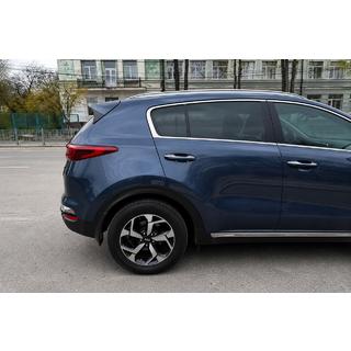 Bare longitudinale integrate gri OEM (plastic ABS, montaj pe adeziv) Kia Sportage 2015-2021 foto 2