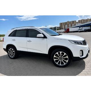 Bare longitudinale plafon OEM gri (aluminiu, montaj cu adeziv) Kia Sorento II XM 2009-2014 foto 3