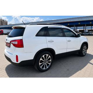 Bare longitudinale plafon OEM gri (aluminiu, montaj cu adeziv) Kia Sorento II XM 2009-2014 foto 2