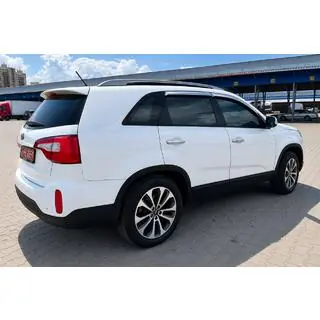 Bare longitudinale plafon OEM gri (aluminiu, montaj cu adeziv) Kia Sorento II XM 2009-2014 foto 2