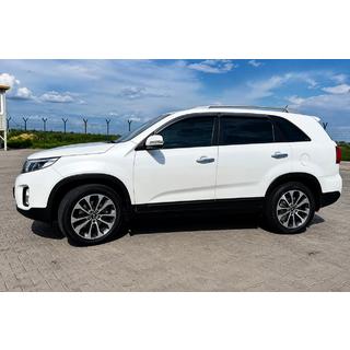 Bare longitudinale plafon OEM gri (aluminiu, montaj cu adeziv) Kia Sorento II XM 2009-2014 foto 1