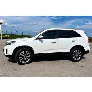 Bare longitudinale plafon OEM gri (aluminiu, montaj cu adeziv) Kia Sorento II XM 2009-2014 foto 1