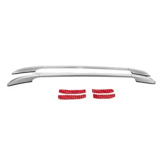 Bare longitudinale plafon OEM gri (aluminiu, montaj cu adeziv) Kia Sorento II XM 2009-2014 foto 4
