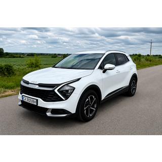 Bare longitudinale integrate gri OEM (plastic ABS, montaj pe adeziv) Kia Sportage 2021- foto 2