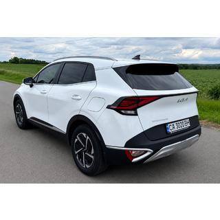 Bare longitudinale integrate gri OEM (plastic ABS, montaj pe adeziv) Kia Sportage 2021- foto 3