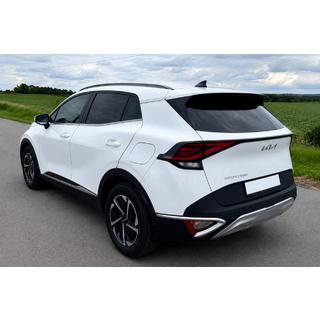 Bare longitudinale de plafon integrate negre OEM (plastic ABS, montaj cu adeziv) Kia Sportage 2021- foto 2