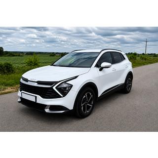 Bare longitudinale de plafon integrate negre OEM (plastic ABS, montaj cu adeziv) Kia Sportage 2021- foto 3